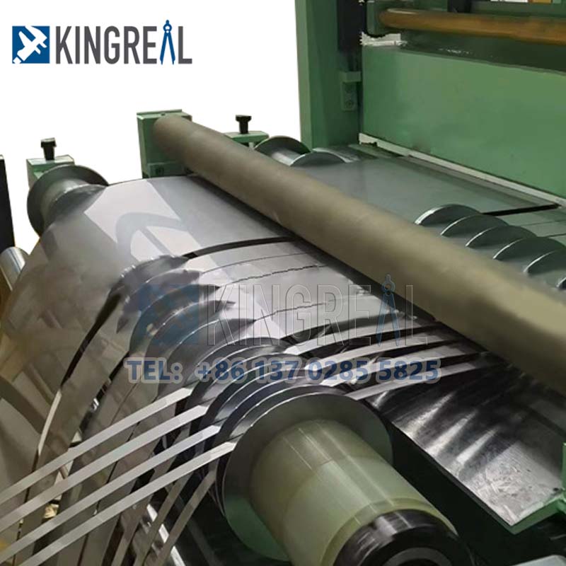 （1-8）X1500mm स्टेनलेस स्टील कोइल स्लिटिङ् मेसिन