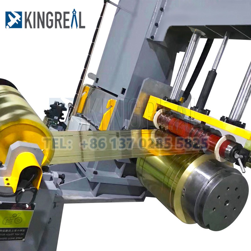 KINGREAL नयाँ डिजाइन: कपर स्ट्रिप स्लिटिंग मेसिन