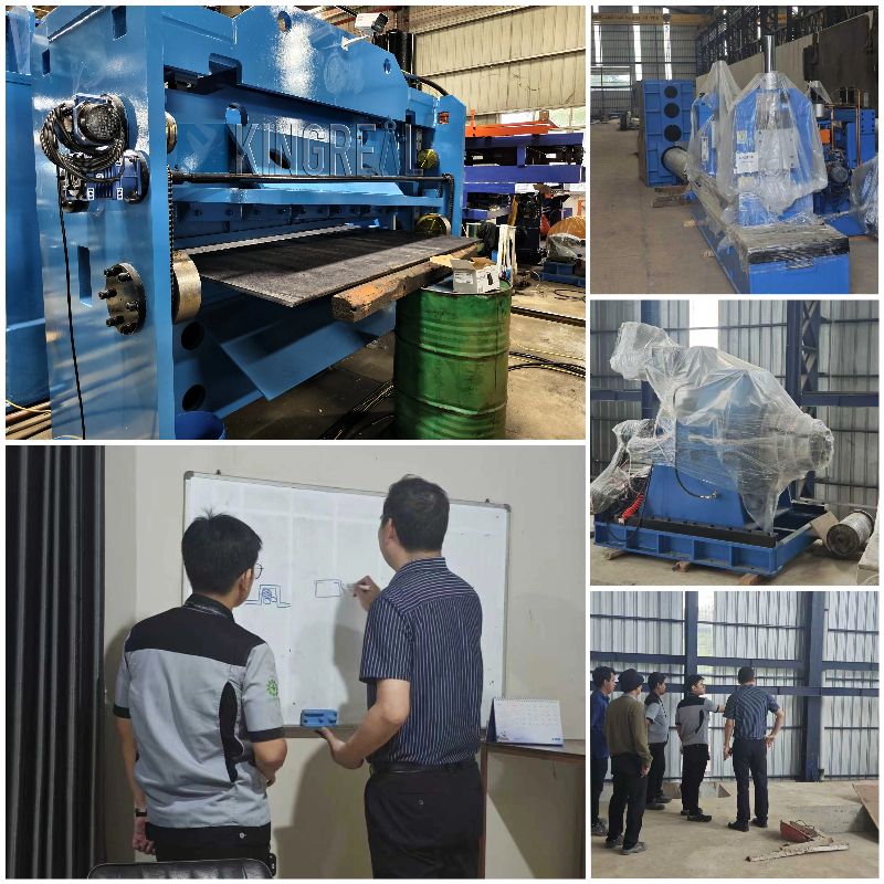 इन्डोनेसियामा स्टिल कट टु लम्बाइ मेसिन