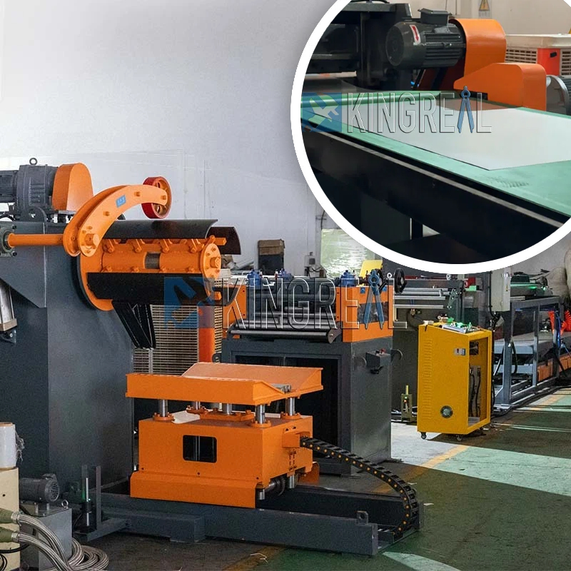 सिम्पली कट टु लम्बाइ लाइनको आधारभूत कन्फिगरेसन