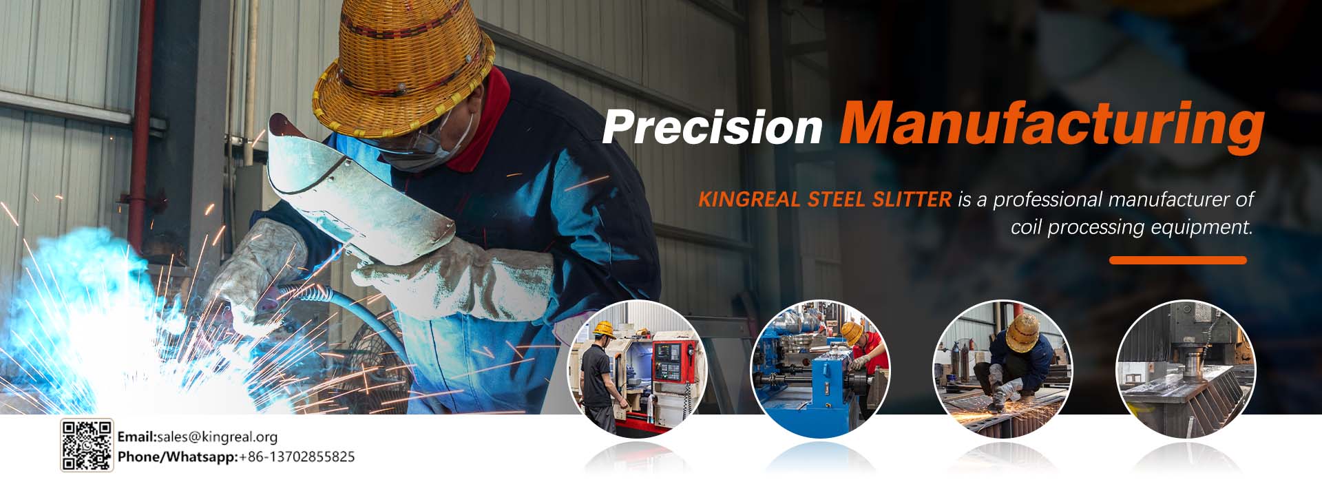 किंगरियल स्टिल स्लिटर कारखाना