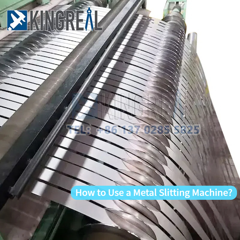 मेटल स्लिटिंग मेसिन कसरी प्रयोग गर्ने?