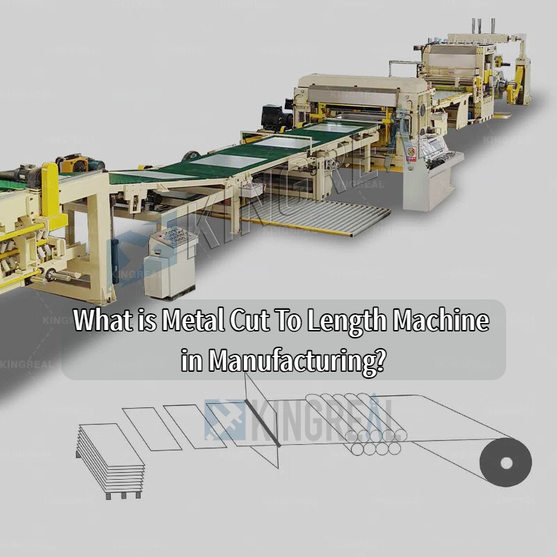 निर्माणमा मेटल कट टु लम्बाइ मेसिन के हो?