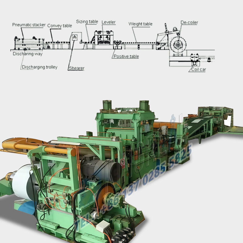 लम्बाइ मेसिनमा स्टील कट भनेको के हो र यसले तपाईंको उत्पादन प्रक्रियालाई कसरी फाइदा पुर्‍याउँछ