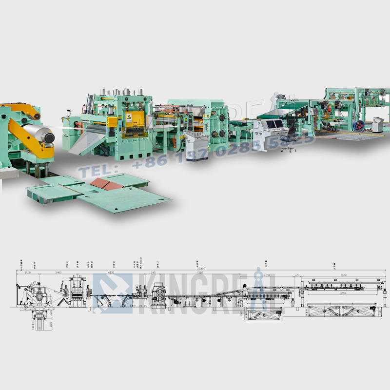 फ्लाई शियरिङ कट-टू-लम्बाइ लाइन के हो र यसले तपाईंको निर्माण प्रक्रियालाई कसरी फाइदा गर्छ