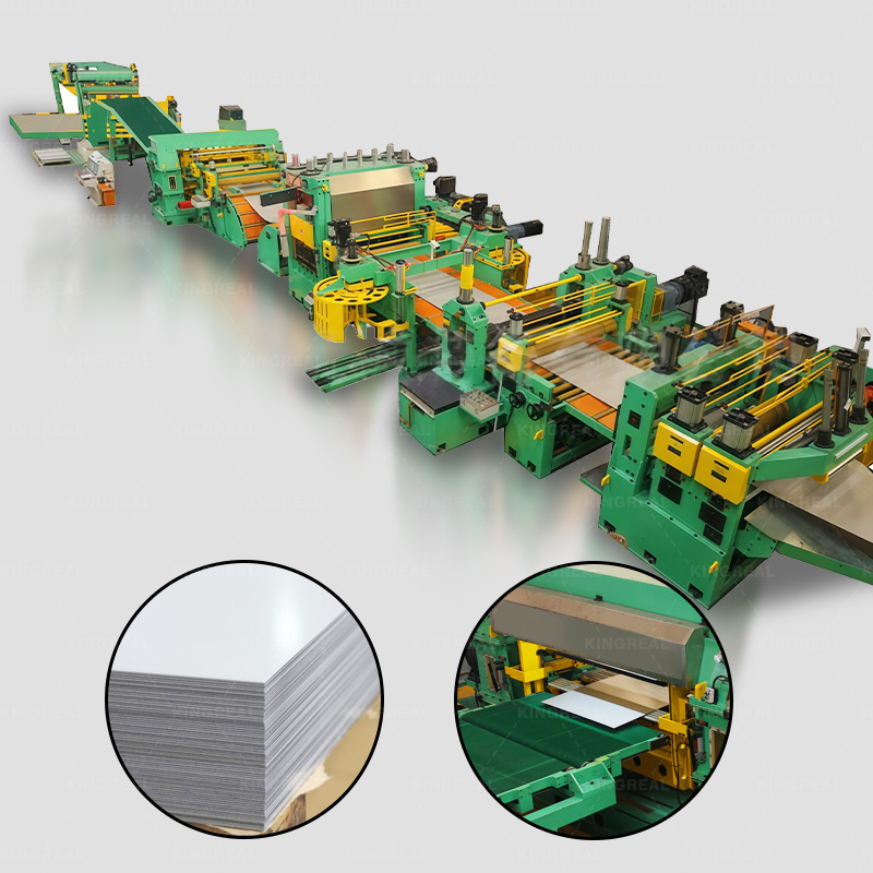 लम्बाइ रेखामा स्वचालित कट