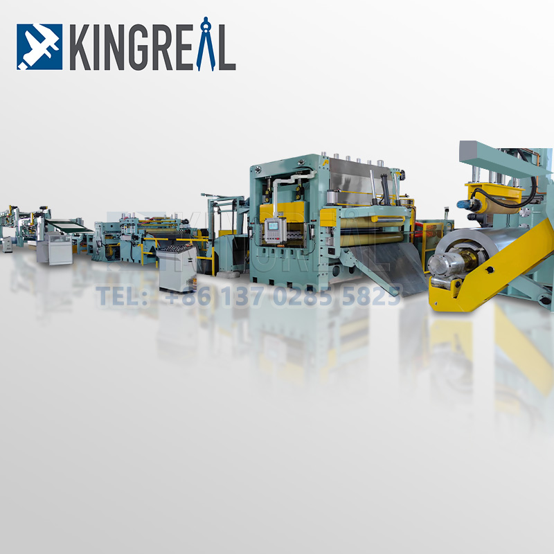 लम्बाइ रेखामा स्वचालित स्ट्याकिंग काट्नुहोस्