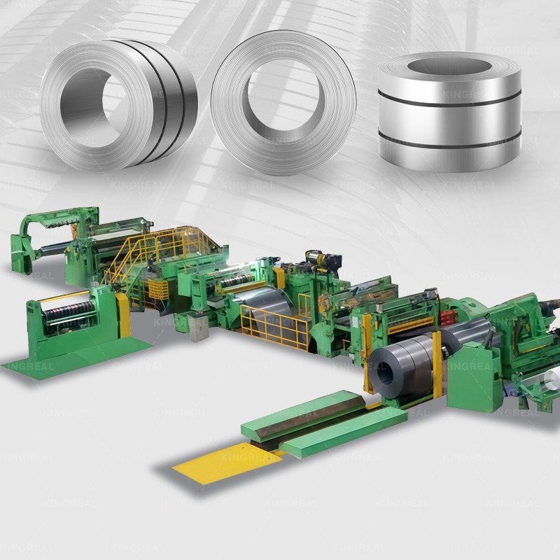 कुंडल अनुदैर्ध्य काटन लाइन