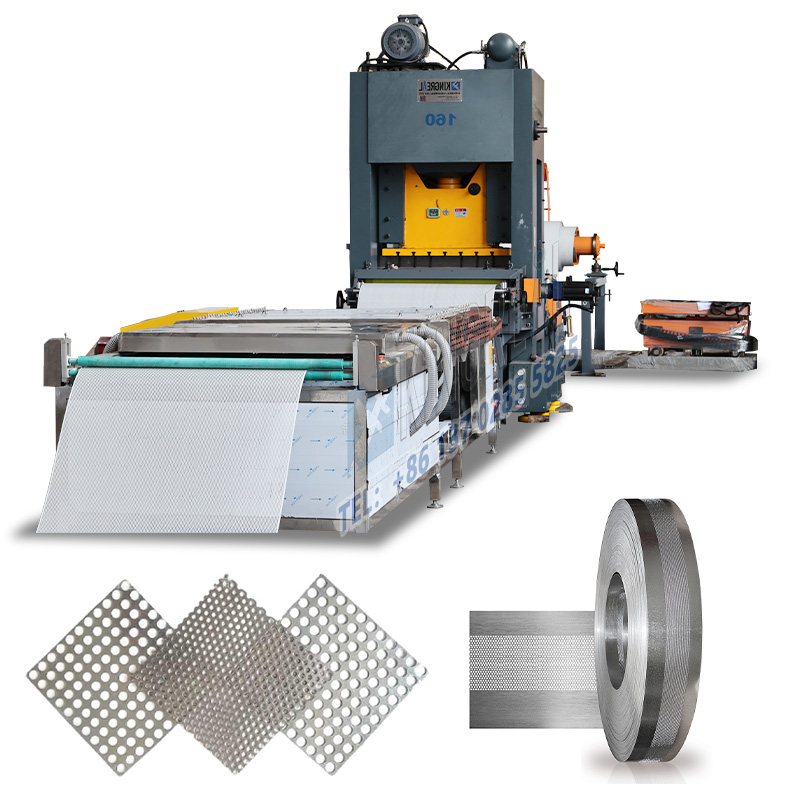 पूर्ण कुंडल पंचिंग ब्ल्याङ्किङ लाइन समाधान