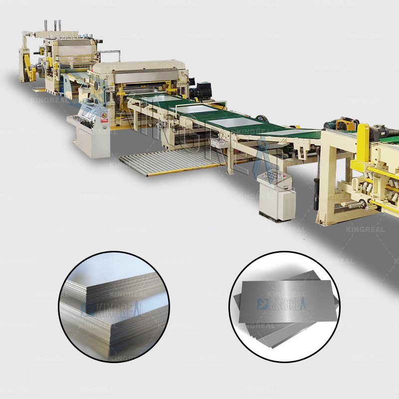 फ्लाई शियरको साथ लम्बाइ मेसिनमा काट्नुहोस्