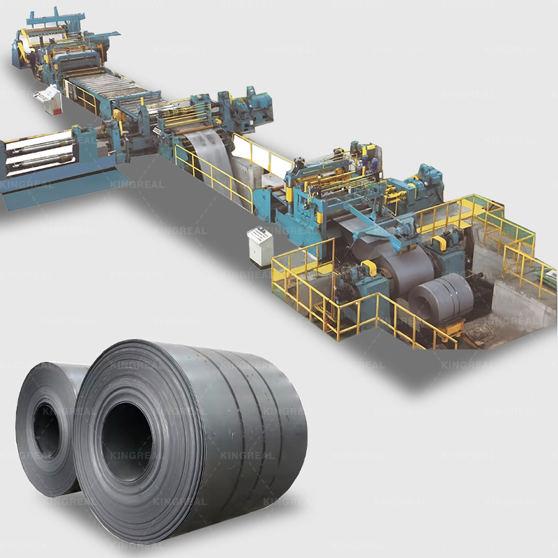 भारी शुल्क स्लिटिंग लाइन