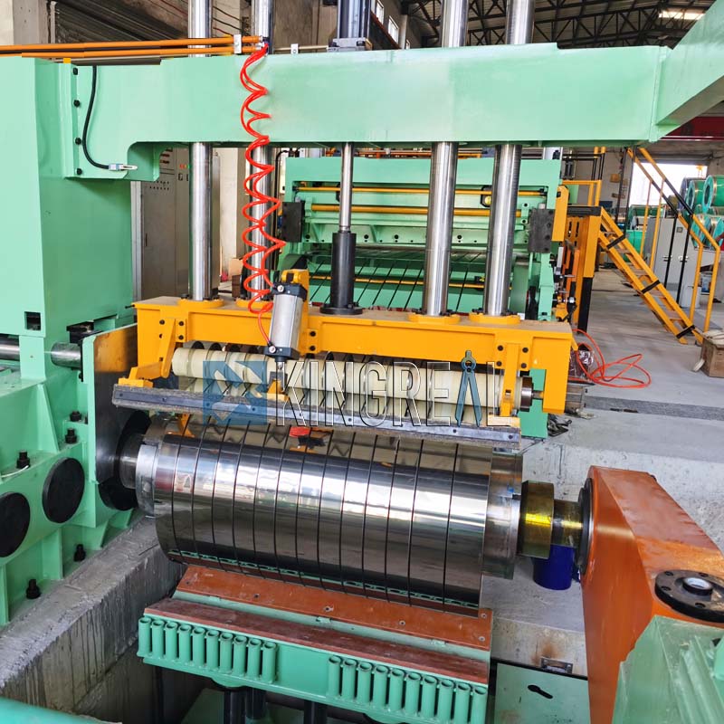 steel slitting line
