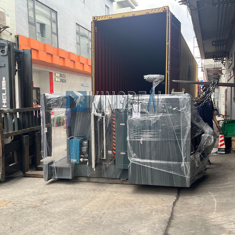 steel perforated machine