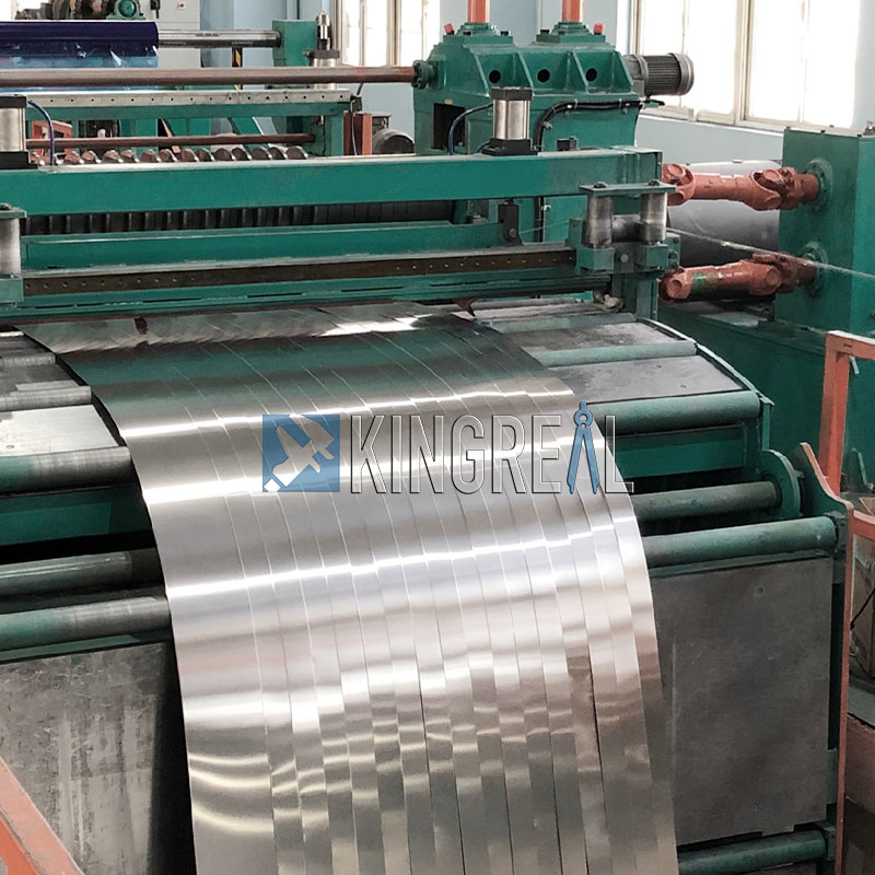 Double Slitter Head Coil Slitting Machine