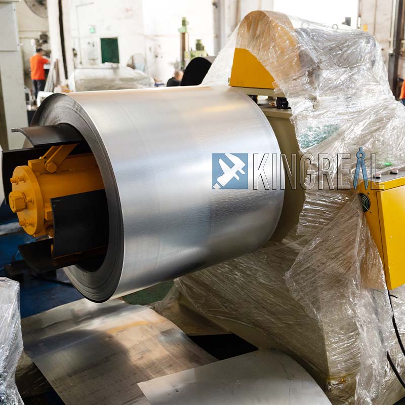 metal ceiling tile perforation line-2