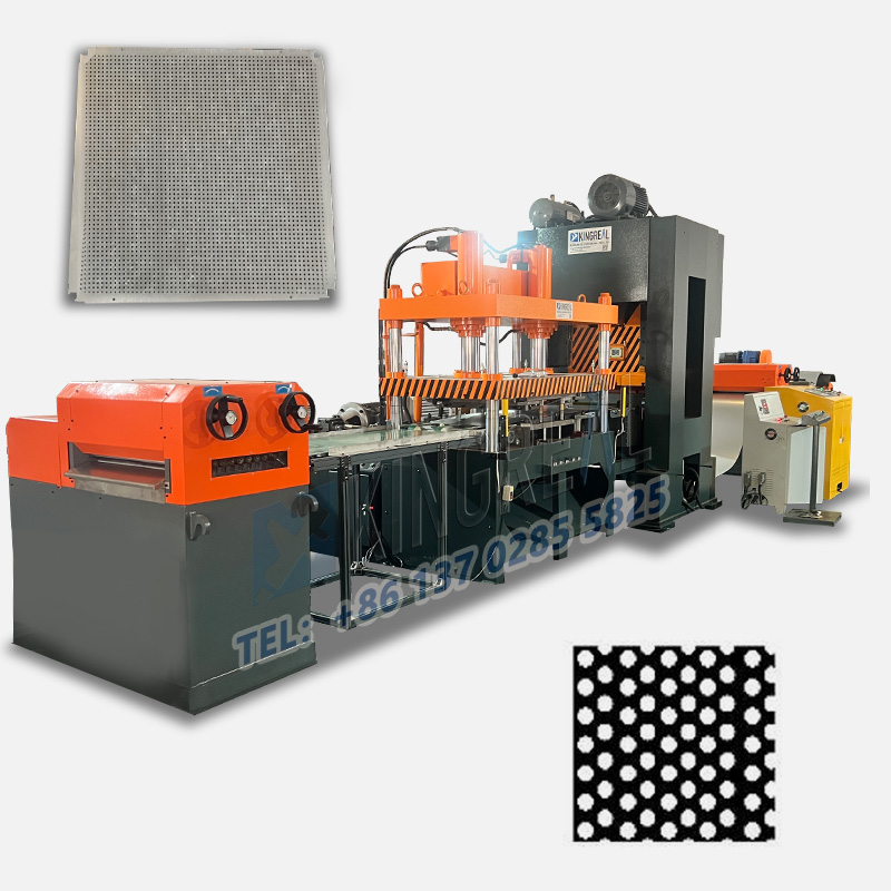 metal perforated making machine