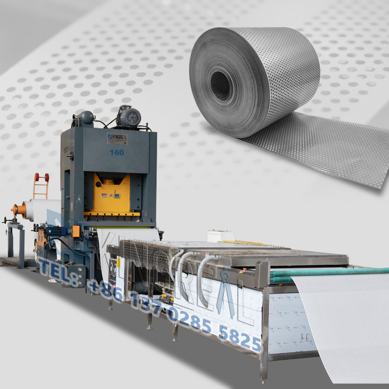 metal perforated making machine