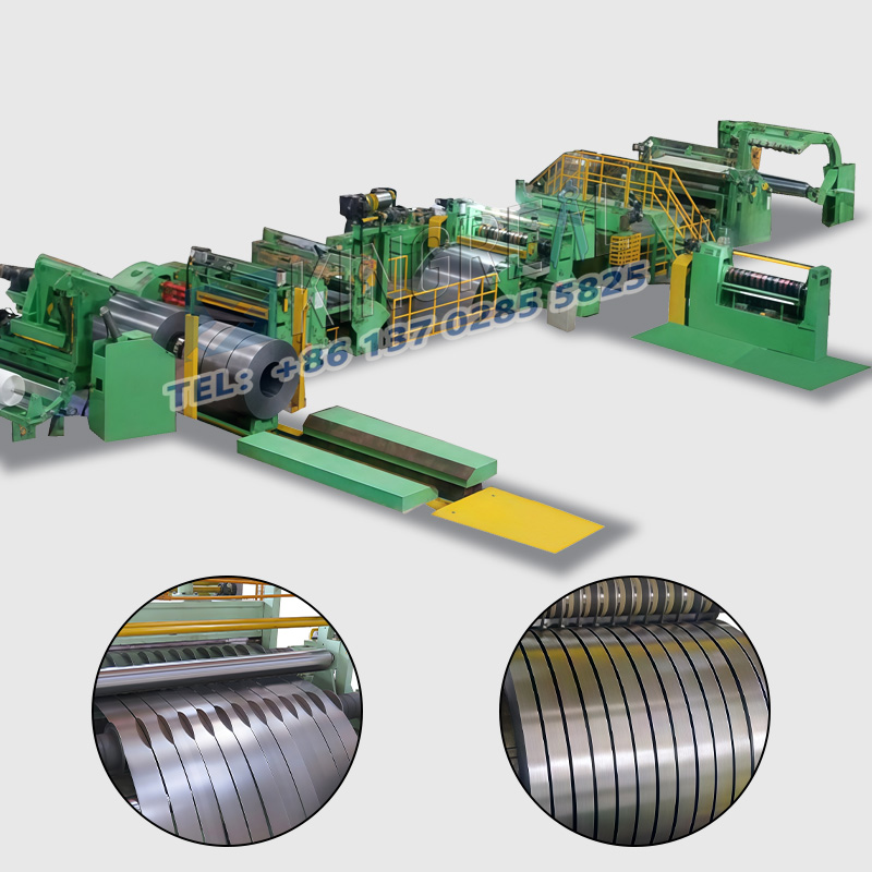 full automatic steel coil slitting line-1