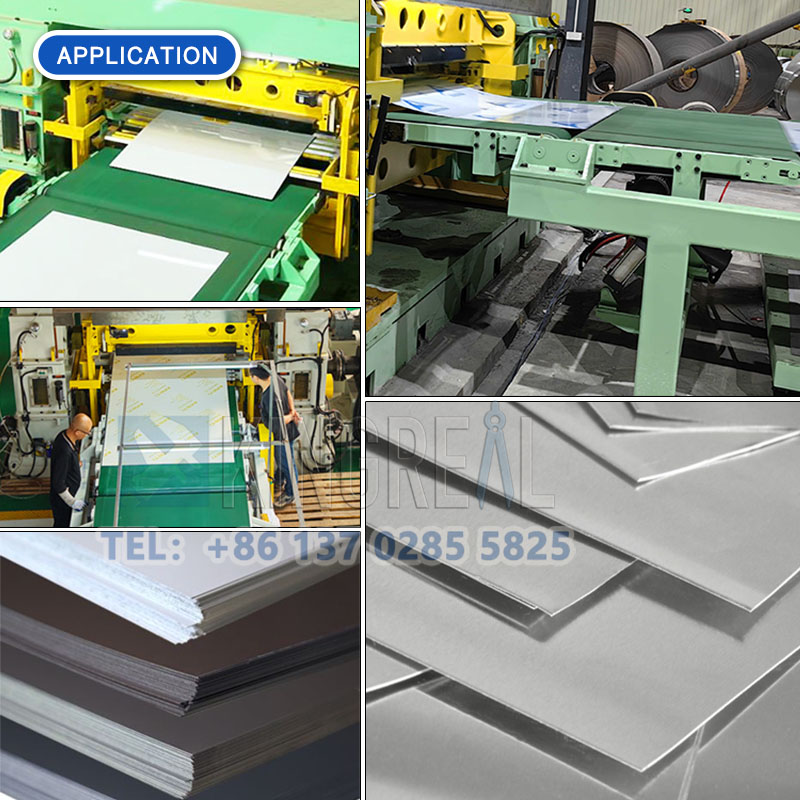 automatic cut to length line