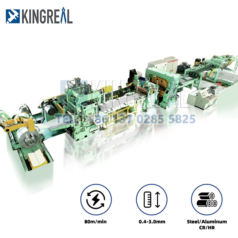 rotary shear cut to length line-1