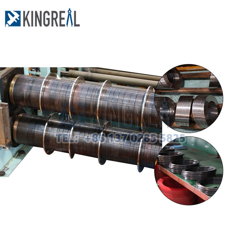 1350MM स्टिल स्लिटिंग मेसिनको लागि स्लिटर ब्लेड